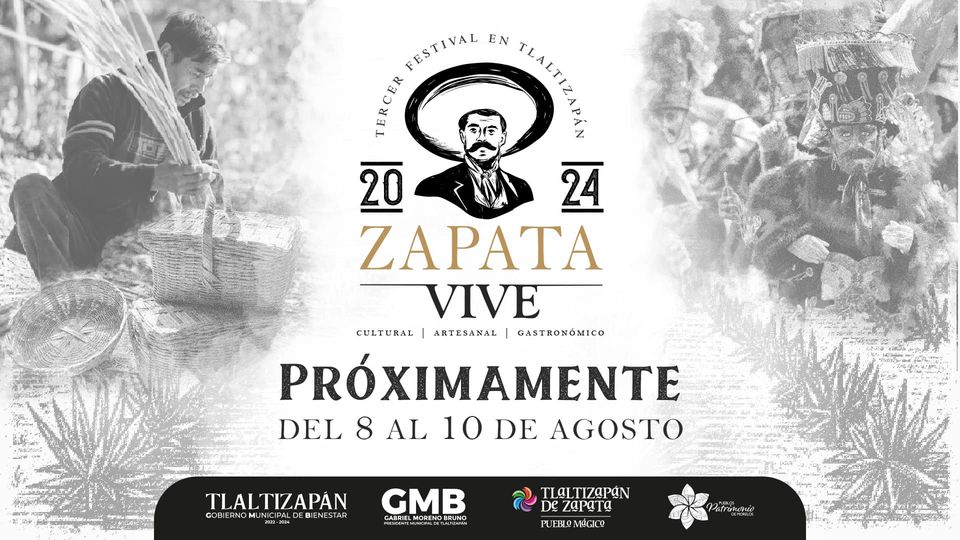 PRÓXIMAMENTE FESTIVAL EN TLALTIZAPÁN 